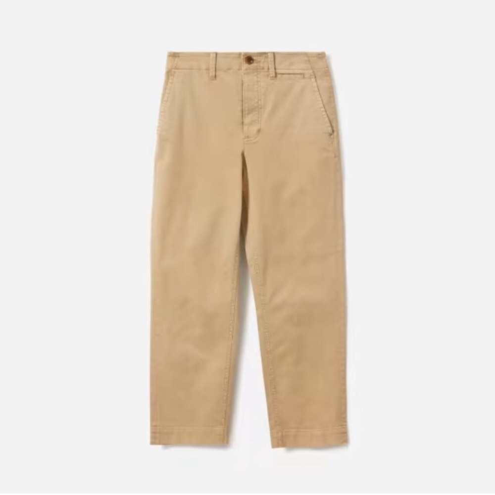 Everlane lightweight relaxed chino xs fits roomy read